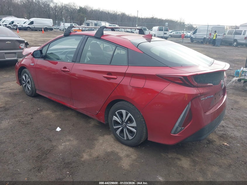 2017 Toyota Prius Prime Plus