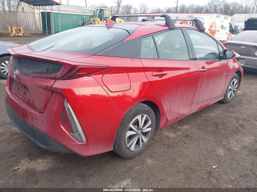 2017 Toyota Prius Prime Plus