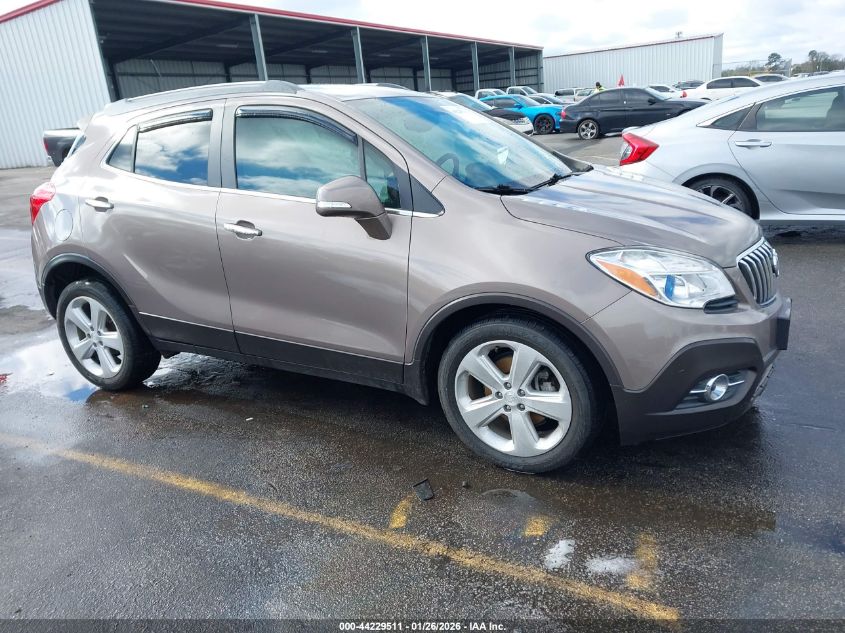 2015 Buick Encore Convenience