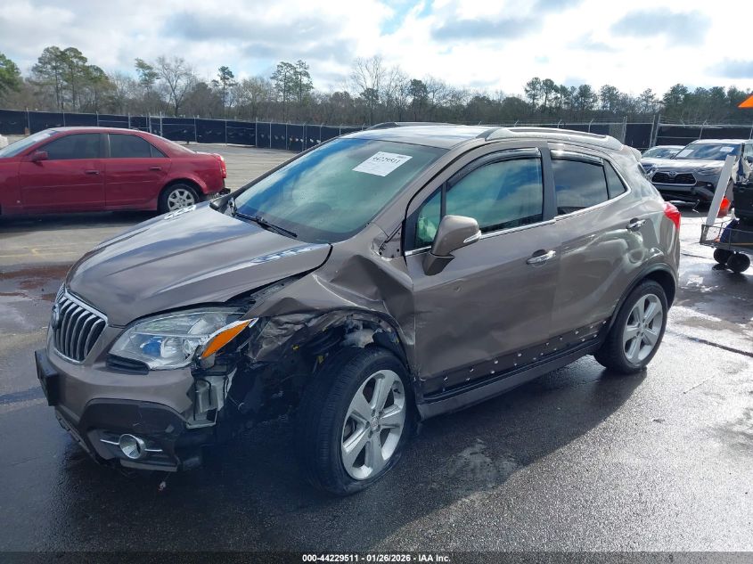 2015 Buick Encore Convenience