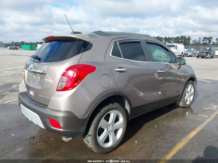 2015 Buick Encore Convenience