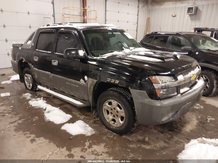 2002 Chevrolet Avalanche 1500