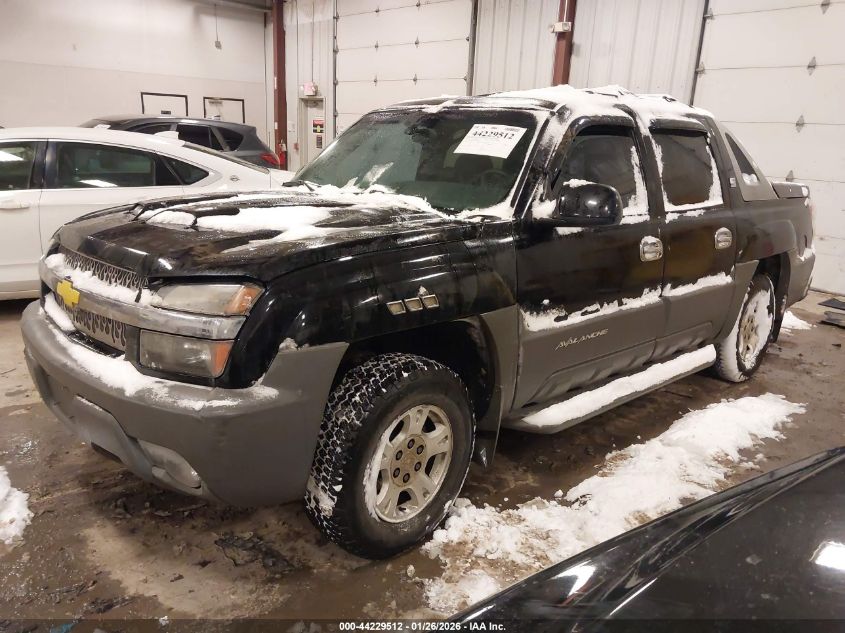 2002 Chevrolet Avalanche 1500