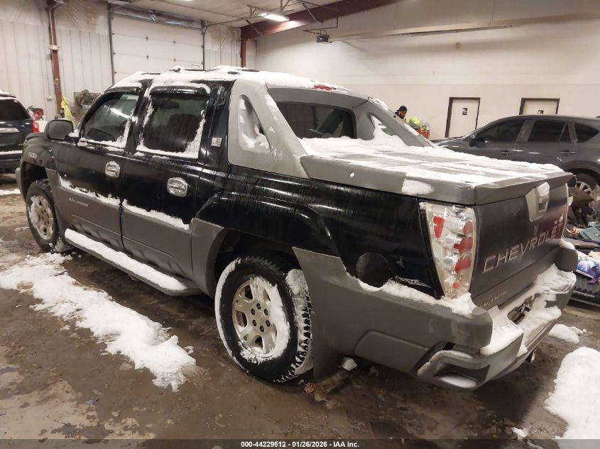 2002 Chevrolet Avalanche 1500