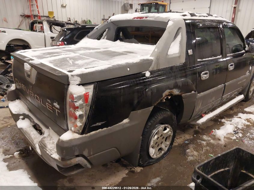 2002 Chevrolet Avalanche 1500