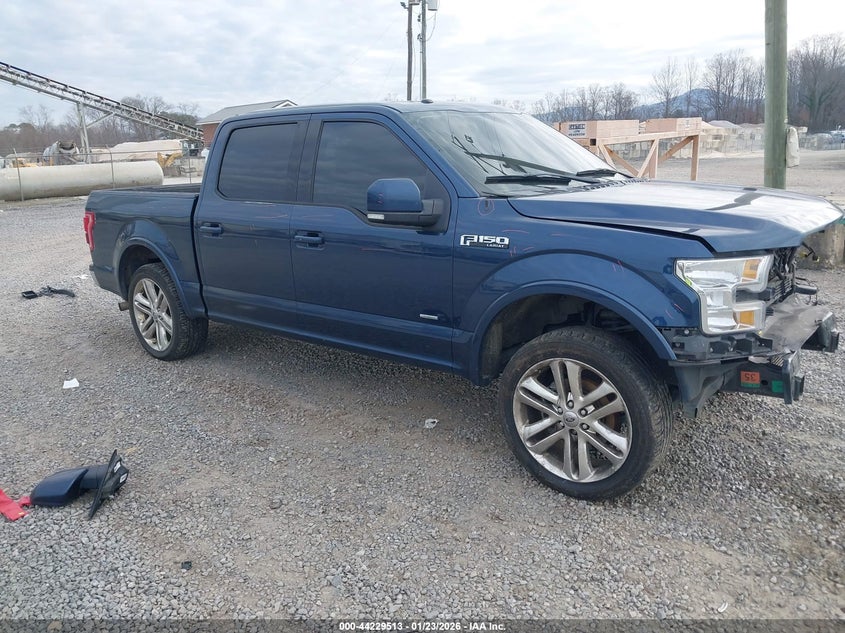 2015 Ford F-150 Lariat