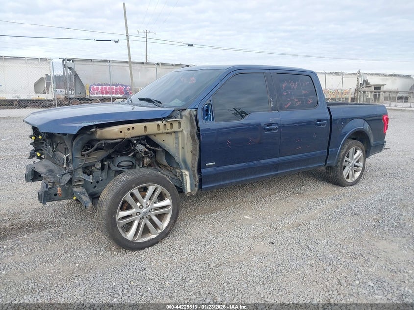 2015 Ford F-150 Lariat