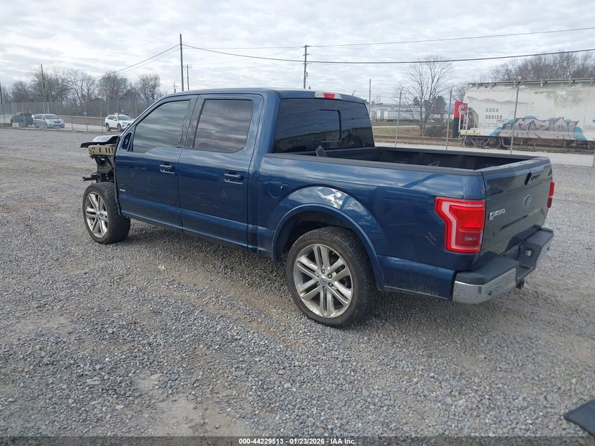 2015 Ford F-150 Lariat