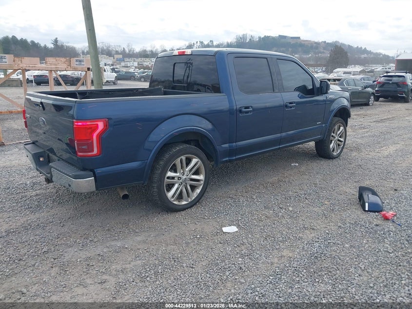 2015 Ford F-150 Lariat