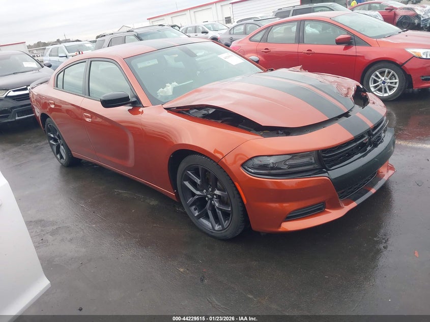 2020 Dodge Charger Sxt Rwd
