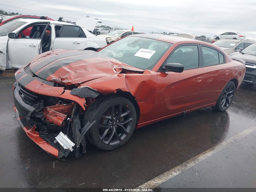 2020 Dodge Charger Sxt Rwd