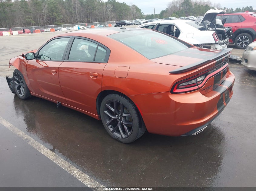 2020 Dodge Charger Sxt Rwd