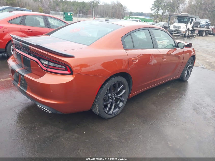 2020 Dodge Charger Sxt Rwd