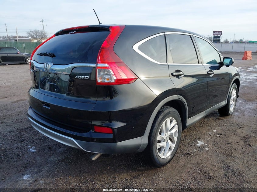 2016 Honda Cr-V Ex