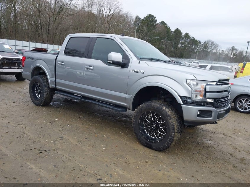 2020 Ford F-150 Lariat