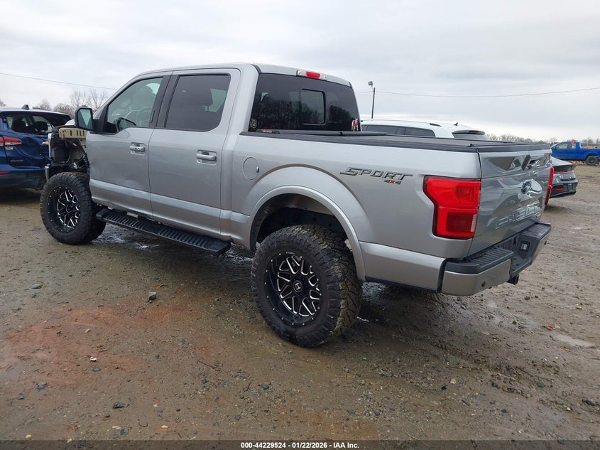 2020 Ford F-150 Lariat