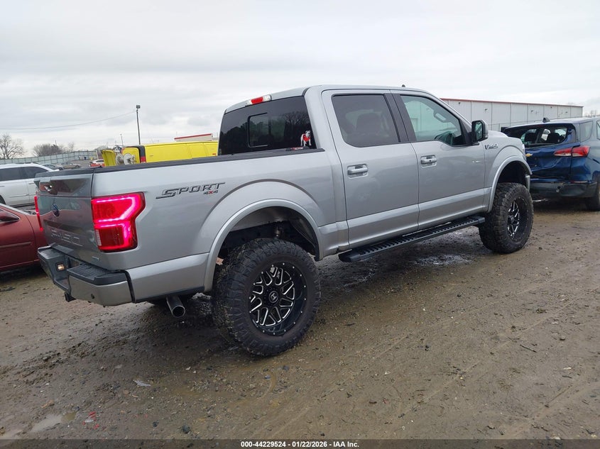 2020 Ford F-150 Lariat