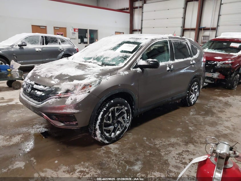 2016 Honda Cr-V Se