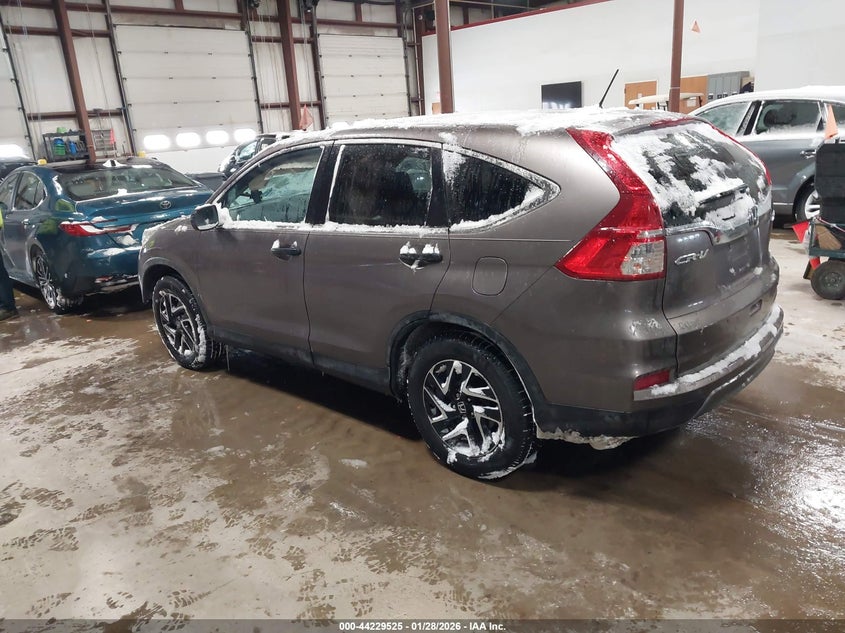 2016 Honda Cr-V Se