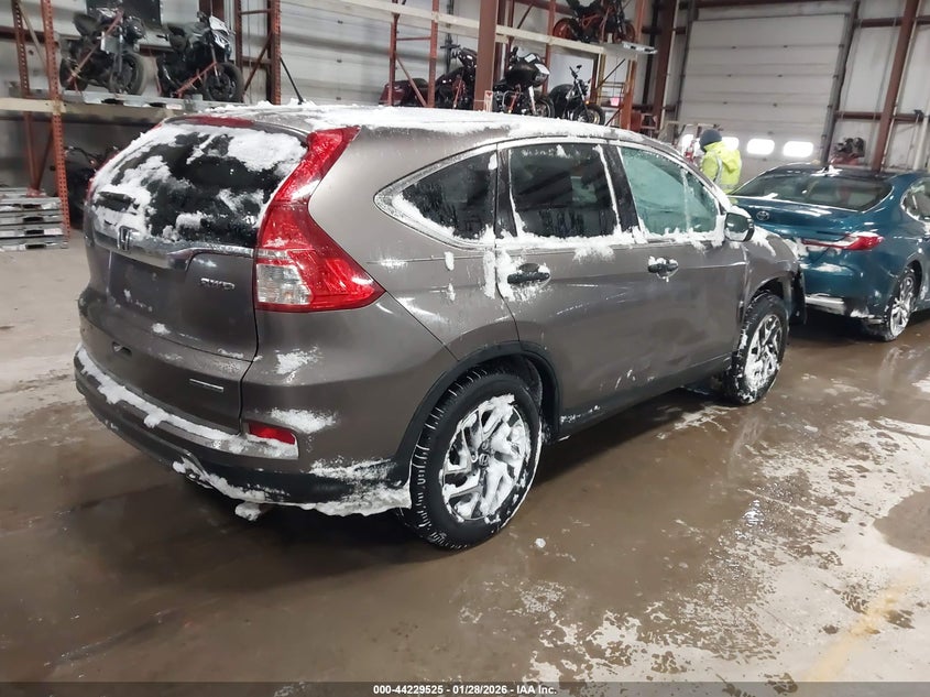2016 Honda Cr-V Se