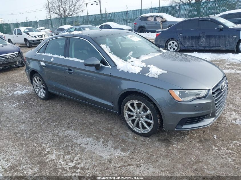 2015 Audi A3 2.0T Premium