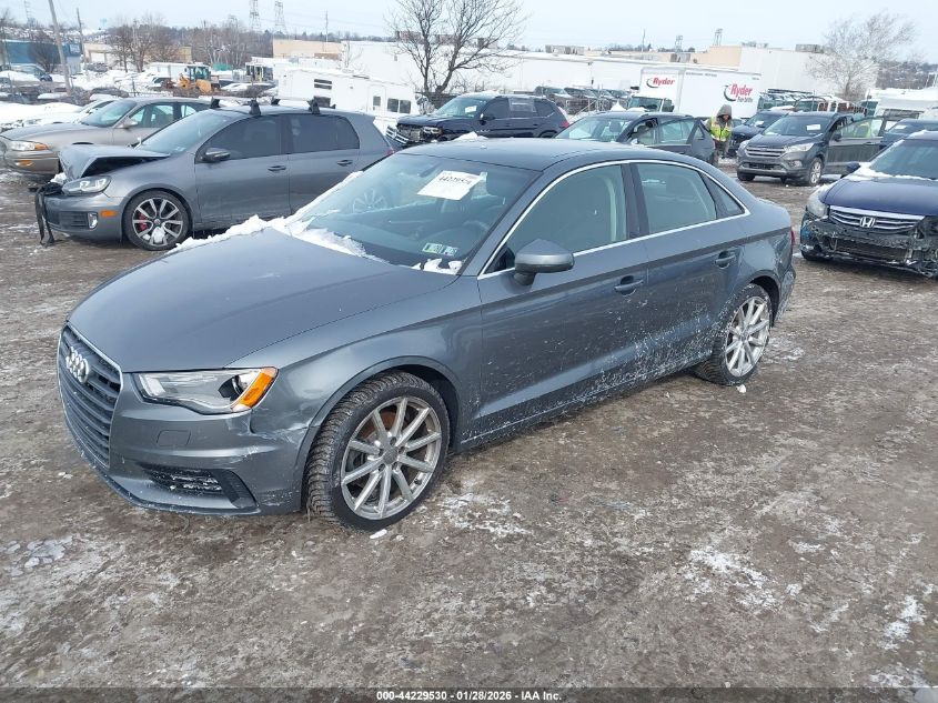 2015 Audi A3 2.0T Premium
