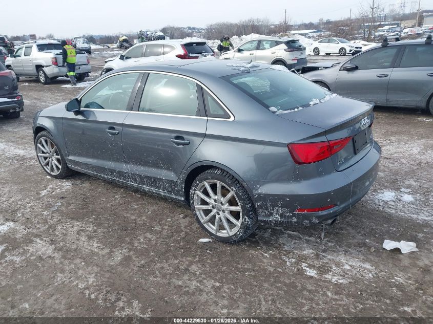 2015 Audi A3 2.0T Premium