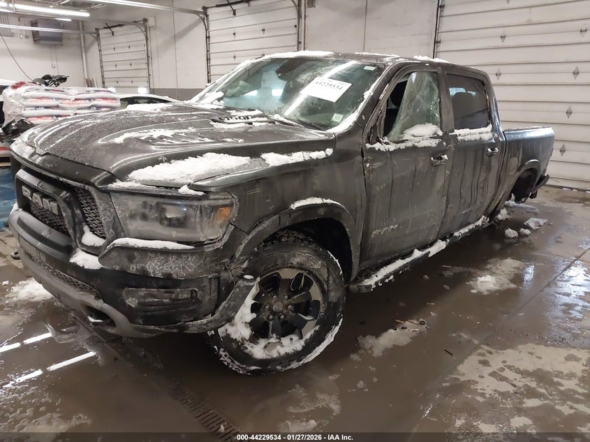 2020 Ram 1500 Rebel 4X4 5'7 Box