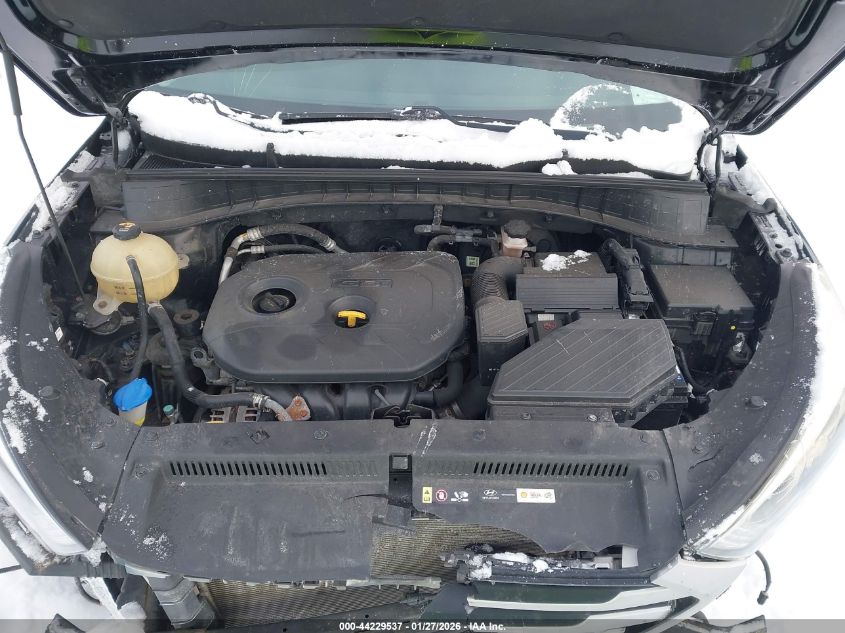 2017 Hyundai Tucson Se VIN: KM8J3CA41HU566280 Lot: 44229537