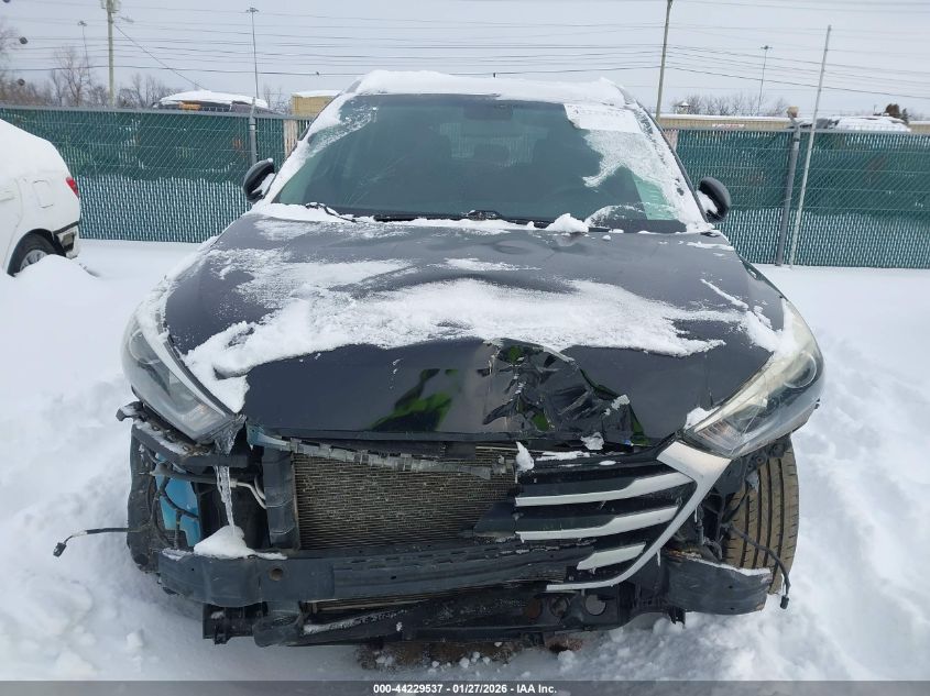 2017 Hyundai Tucson Se VIN: KM8J3CA41HU566280 Lot: 44229537