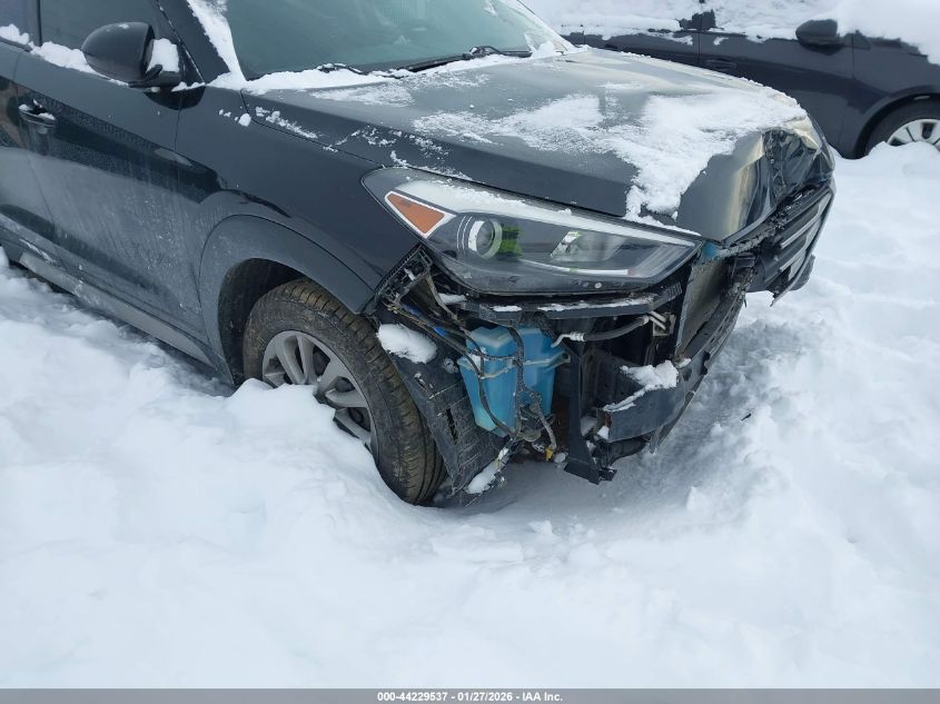 2017 Hyundai Tucson Se VIN: KM8J3CA41HU566280 Lot: 44229537