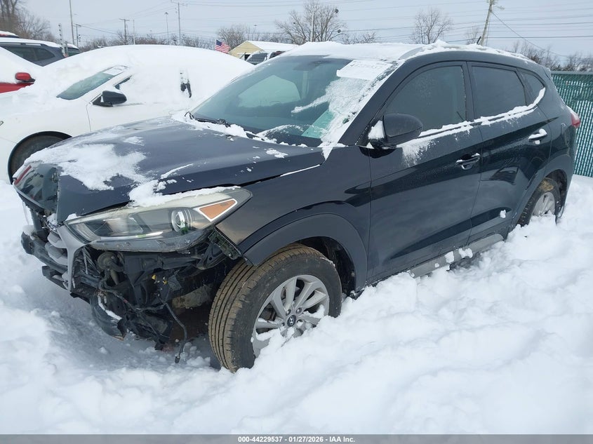 2017 Hyundai Tucson Se