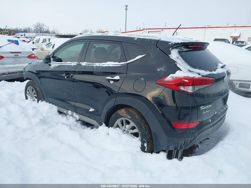 2017 Hyundai Tucson Se