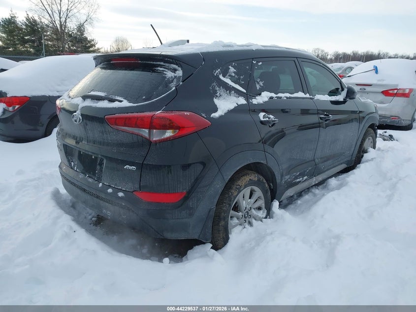 2017 Hyundai Tucson Se