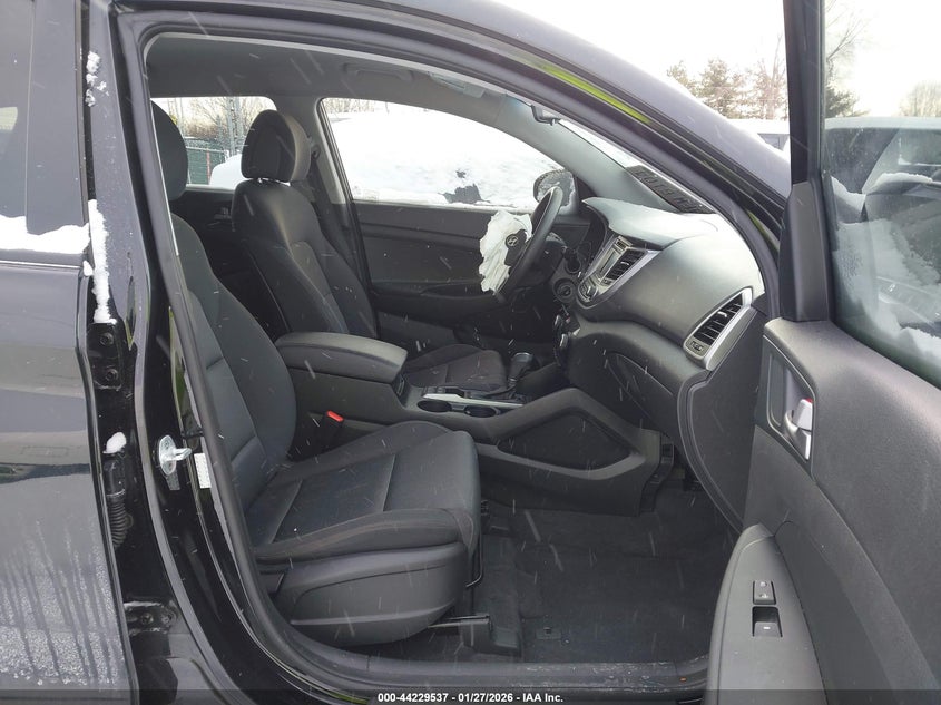 2017 Hyundai Tucson Se