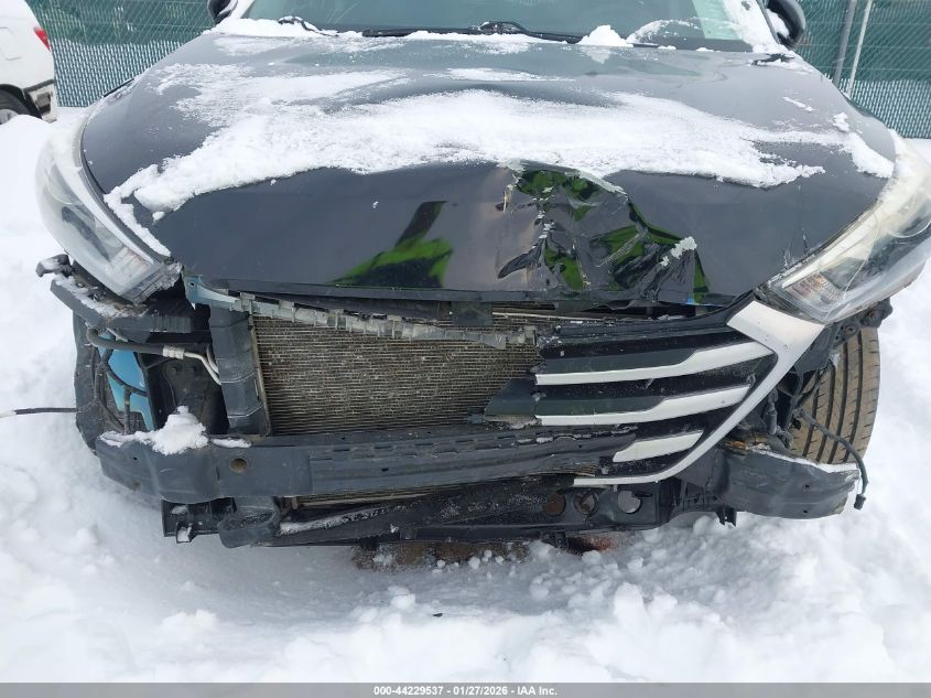 2017 Hyundai Tucson Se VIN: KM8J3CA41HU566280 Lot: 44229537