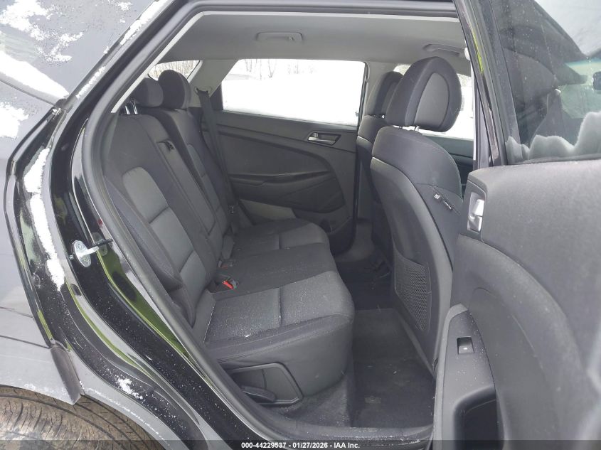 2017 Hyundai Tucson Se VIN: KM8J3CA41HU566280 Lot: 44229537