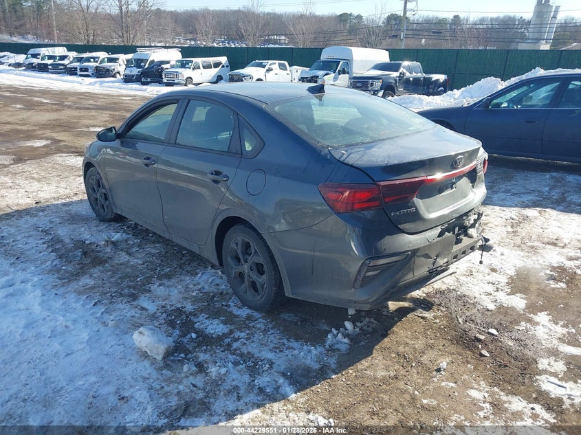 2020 Kia Forte Lxs
