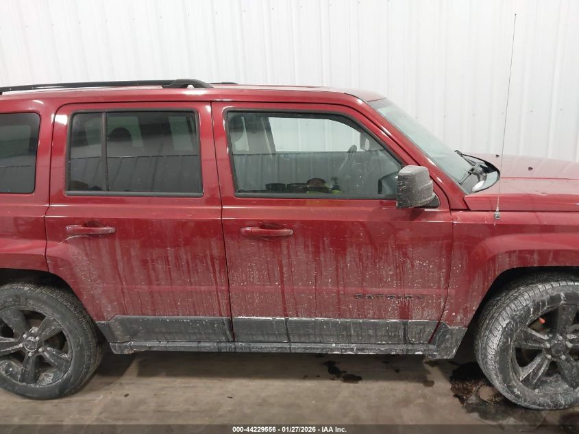 2015 Jeep Patriot Altitude Edition VIN: 1C4NJPBA4FD429967 Lot: 44229556