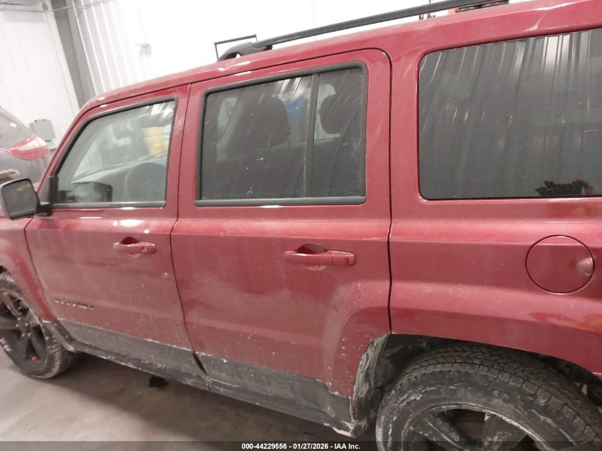 2015 Jeep Patriot Altitude Edition VIN: 1C4NJPBA4FD429967 Lot: 44229556