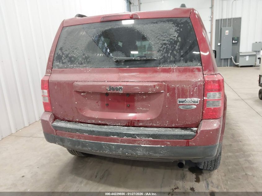 2015 Jeep Patriot Altitude Edition VIN: 1C4NJPBA4FD429967 Lot: 44229556