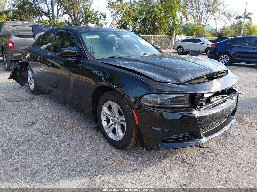 2022 Dodge Charger Sxt Rwd