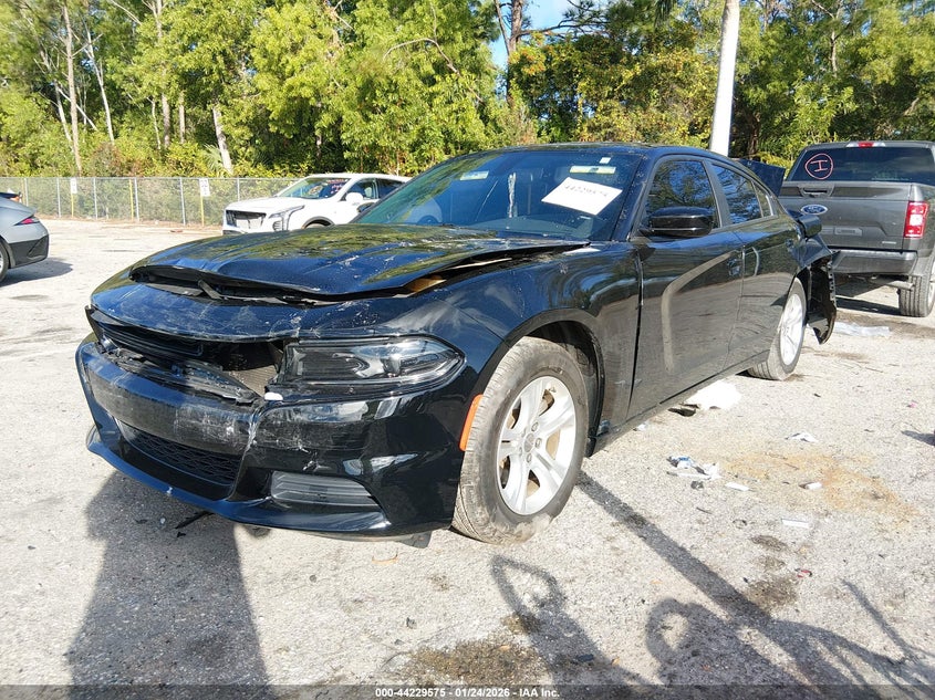 2022 Dodge Charger Sxt Rwd