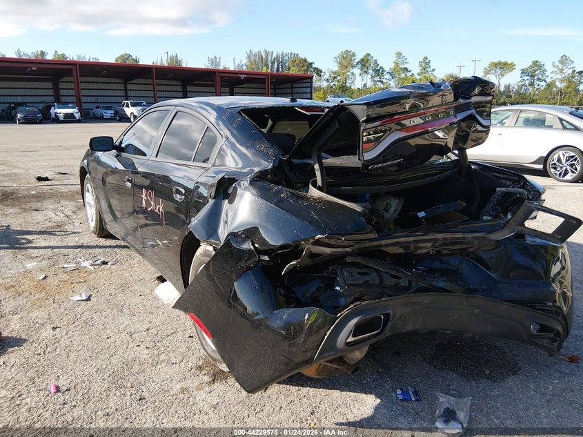2022 Dodge Charger Sxt Rwd