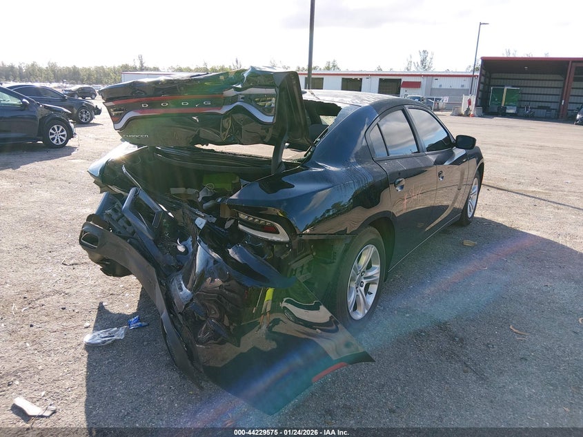 2022 Dodge Charger Sxt Rwd