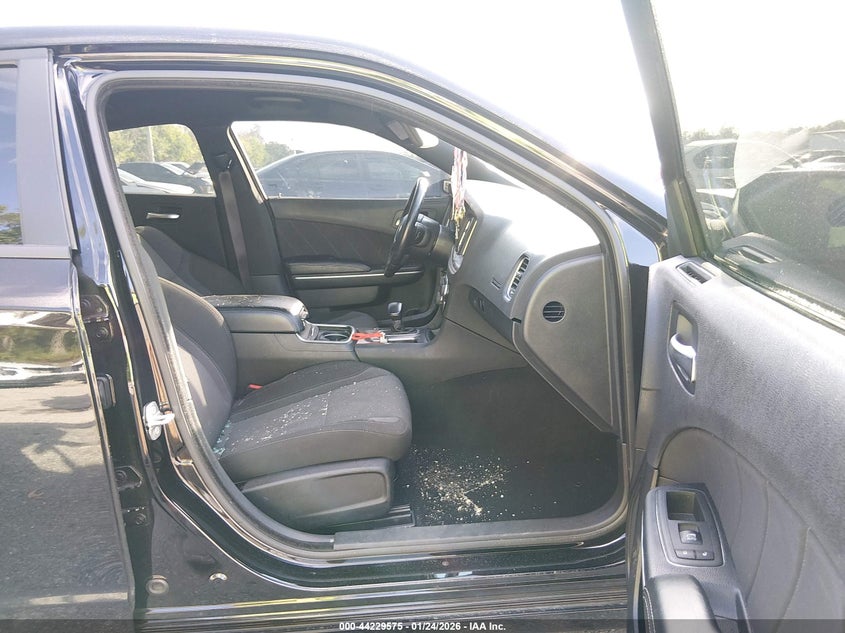 2022 Dodge Charger Sxt Rwd