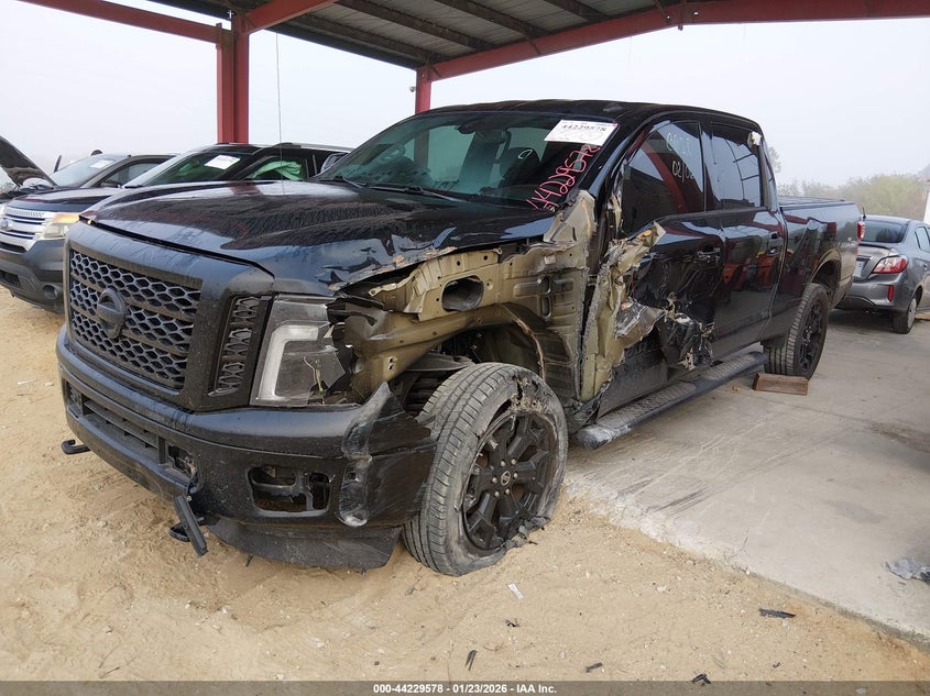 2019 Nissan Titan Xd Sv Diesel