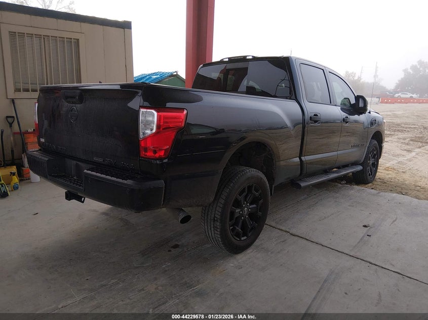 2019 Nissan Titan Xd Sv Diesel