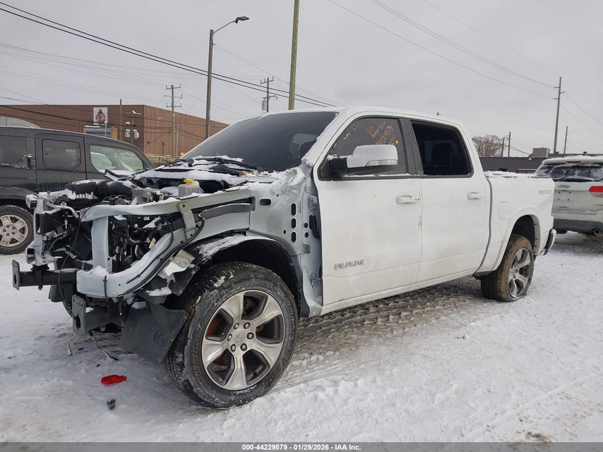 2022 Ram 1500 Laramie 4X4 5'7 Box