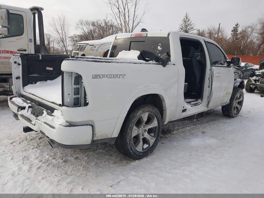 2022 Ram 1500 Laramie 4X4 5'7 Box